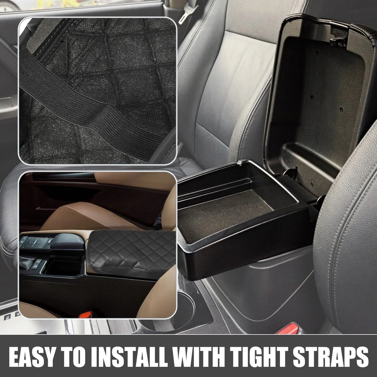 Center Console Armrest Seat Box Cover for Lexus ES330 ES350 (2005-2009)