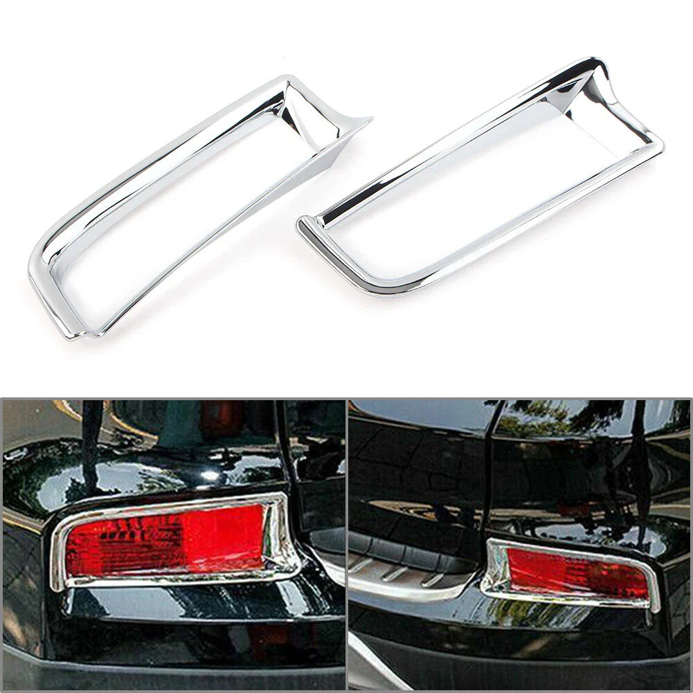 Chrome Rear Bumper Reflector Trim for Honda CR-V (2015-2016)