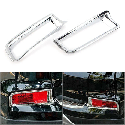 Chrome Rear Bumper Reflector Trim for Honda CR-V (2015-2016)