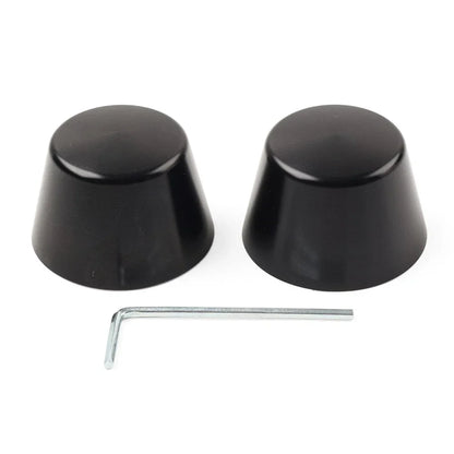 Front Axle Cap Nut Cover for Harley Touring Electra Glide Road King Softail Dyna