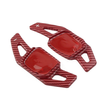 Steering Wheel Shift Paddle Shifter Extension for VW Golf MK8, Polo, Jetta, Tiguan (2020-2023)