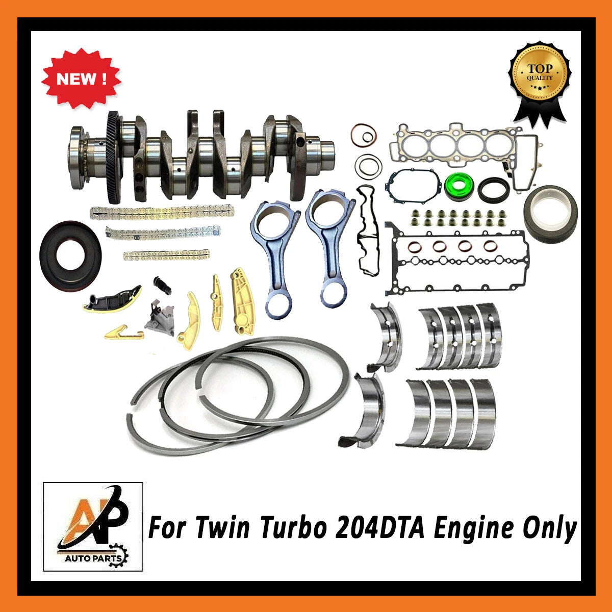 Crankshaft Rebuild Kit for Range Rover Evoque Sport 2.0 (2012–2019)