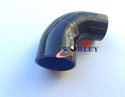Silicone 45�� Elbow Reducer Hose 64mm to 70mm for Car