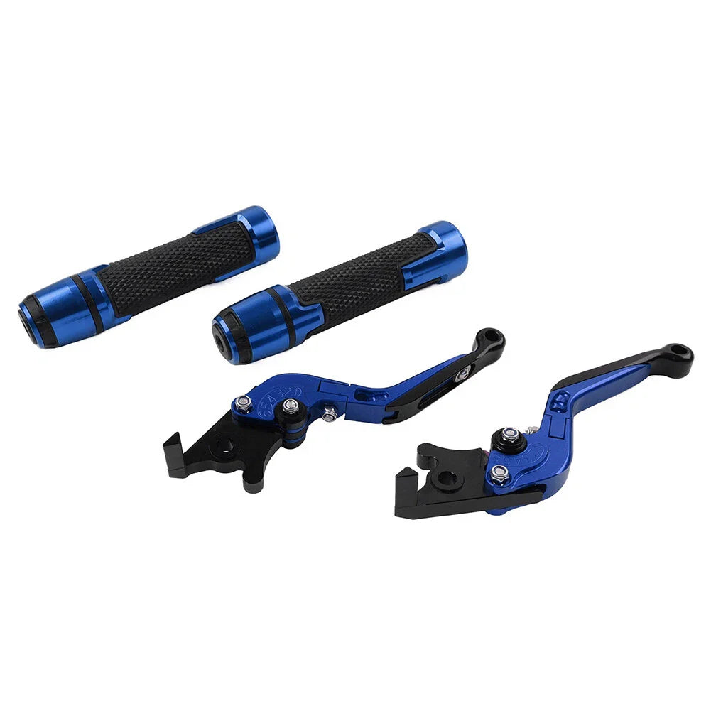 Blue Extendable Brake Clutch Levers for Honda CBR1000RR-R/SP (2020-2023)