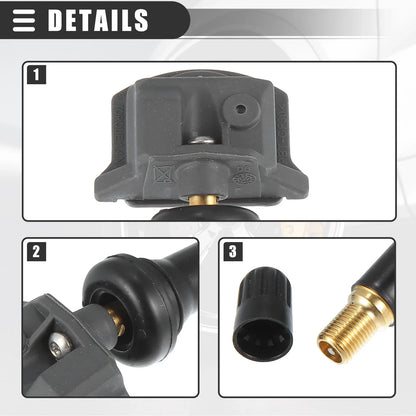 433MHZ Tire Pressure Sensor for Hyundai Elantra (2011-2016)