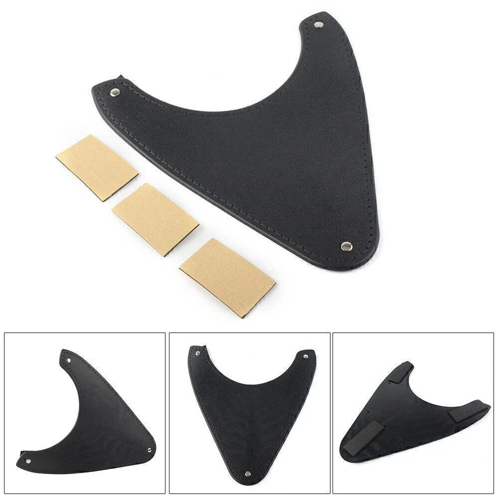 Rubber Frame Cover Black for Harley Sportster XL883 XL1200 (2004-2014)
