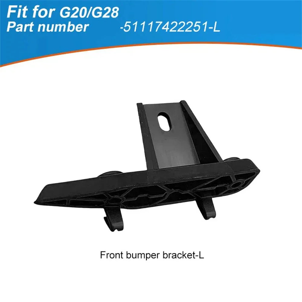 Left Front Bumper Grille Bracket for BMW G20 G21 G28 (2019-2023)