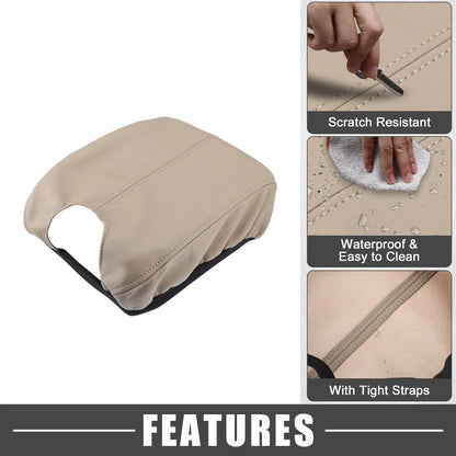 Car Center Console Armrest Cover for Honda Accord (2008-2012) Beige