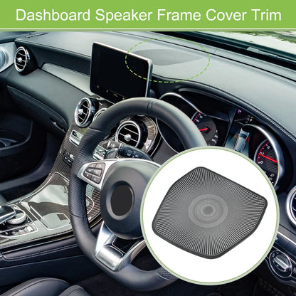 Dashboard Speaker Frame Cover Trim for Mercedes Benz C GLC Class (2015-2021)