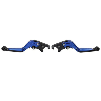 CNC Blue Extendable Brake Clutch Levers for Yamaha YZF R1 R6 R6S (2004-2016)