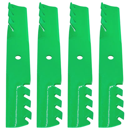 Deck Gator Toothed Blades 36 Inch Replacement for Bobcat ZS4000 WB700 (2010–2010)