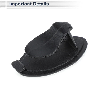 Front Left Door Knob Cover for BMW 5-Series G30/G38 (2018-2023) Black