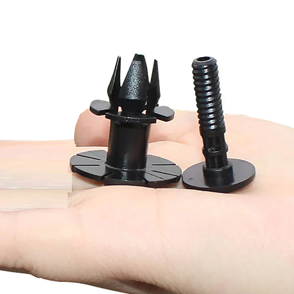 Body Side Planking Mounting Clips for BMW 1 3 5 Series E90 E81 E82 E84 X1 X6 (2006-2013)