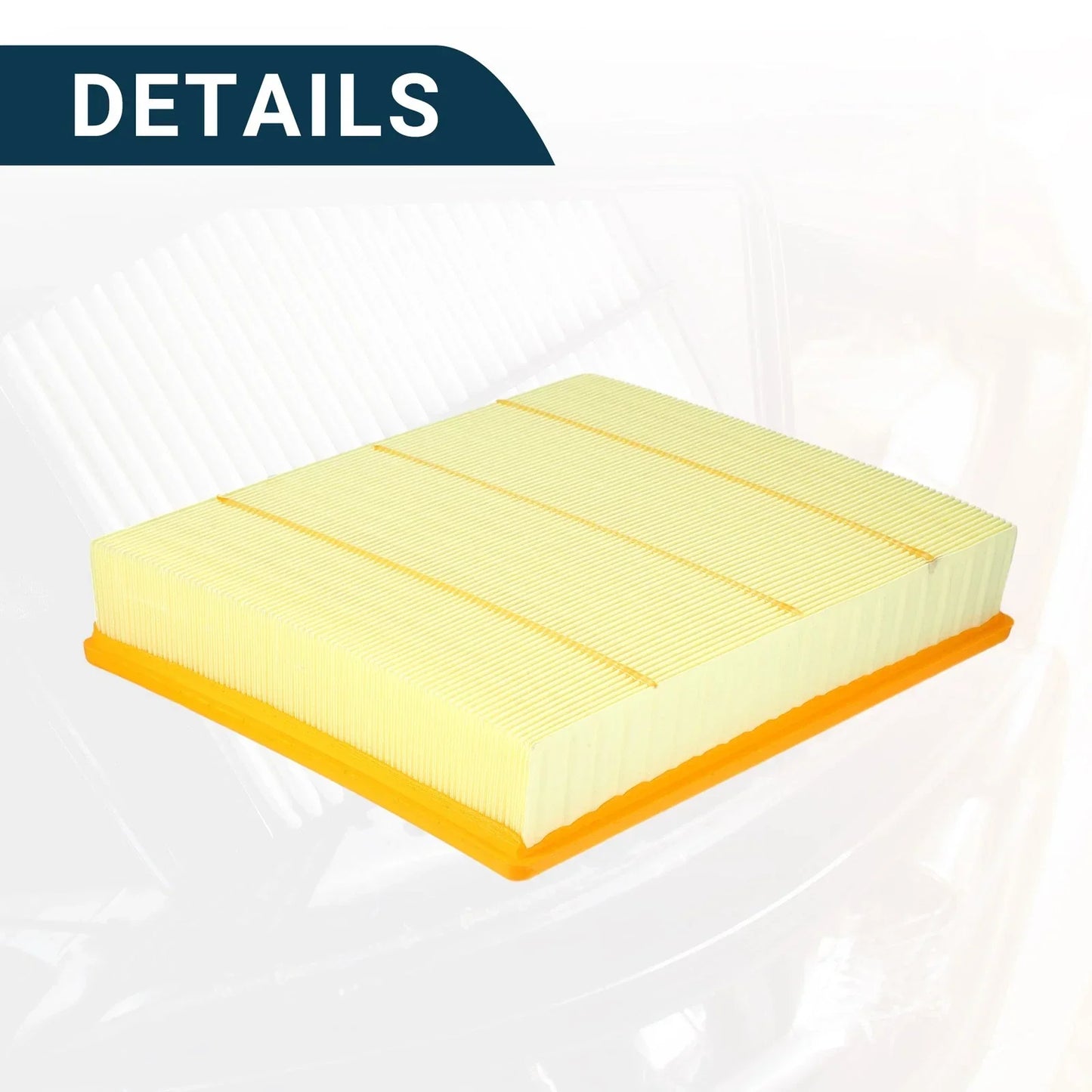 Cabin Air Filter for Chevrolet Silverado 1500 (2014-2018)