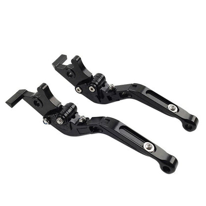 Extendable Brake Clutch Levers for Honda CB599 CB600 CB919 98-06 Black