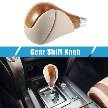 Brown Beige Gear Shift Knob for Lexus Car Gear Stick