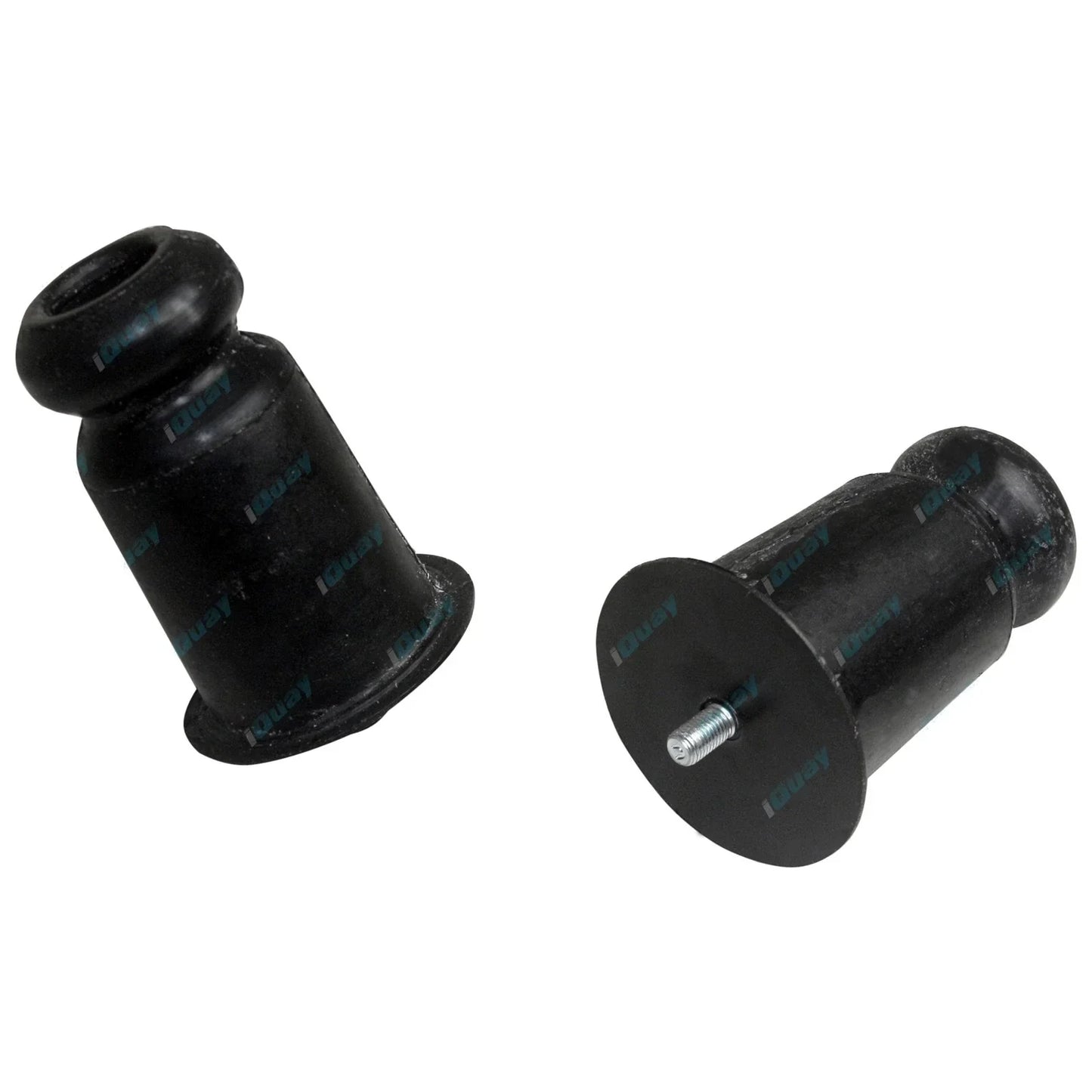 2 x Genuine Nissan Front Bump Stops for Patrol GQ GU Y60 Y61 88~15 Coil Models