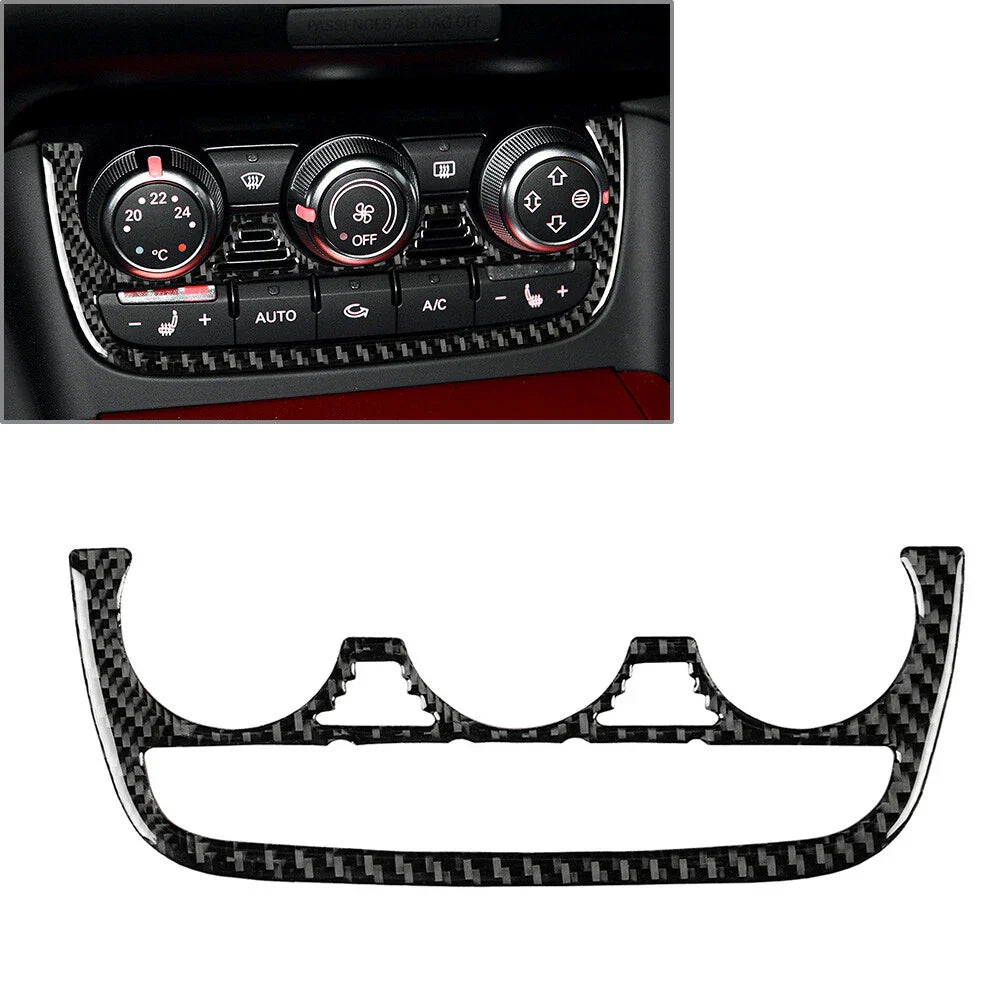 Air Conditioner Switch Button Panel Cover for Audi TT TTS TTRS (2008-2014)