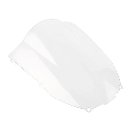 Double Bubble Windshield for Kawasaki Ninja ZX6R (2000-2002) Clear