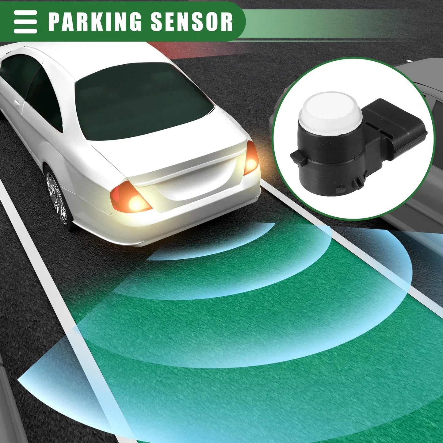 Rear Bumper Park Assist Sensor for Honda CR-V (2012-2015)
