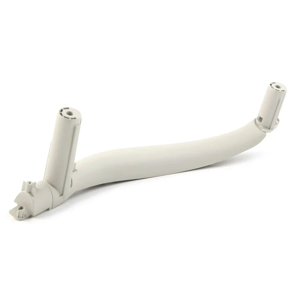 Off-white Interior Door Pull Handle Trim Cover for BMW X5 X6 (2014-2020)