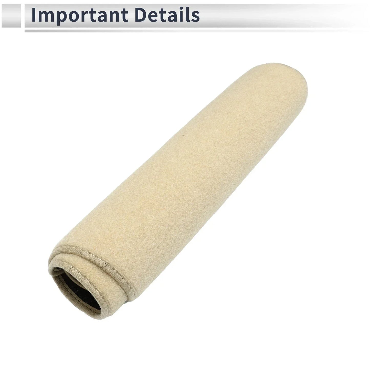Dashboard Cover Mat for Honda Odyssey RB1 RB2 (2003-2008) Sun Protector Beige