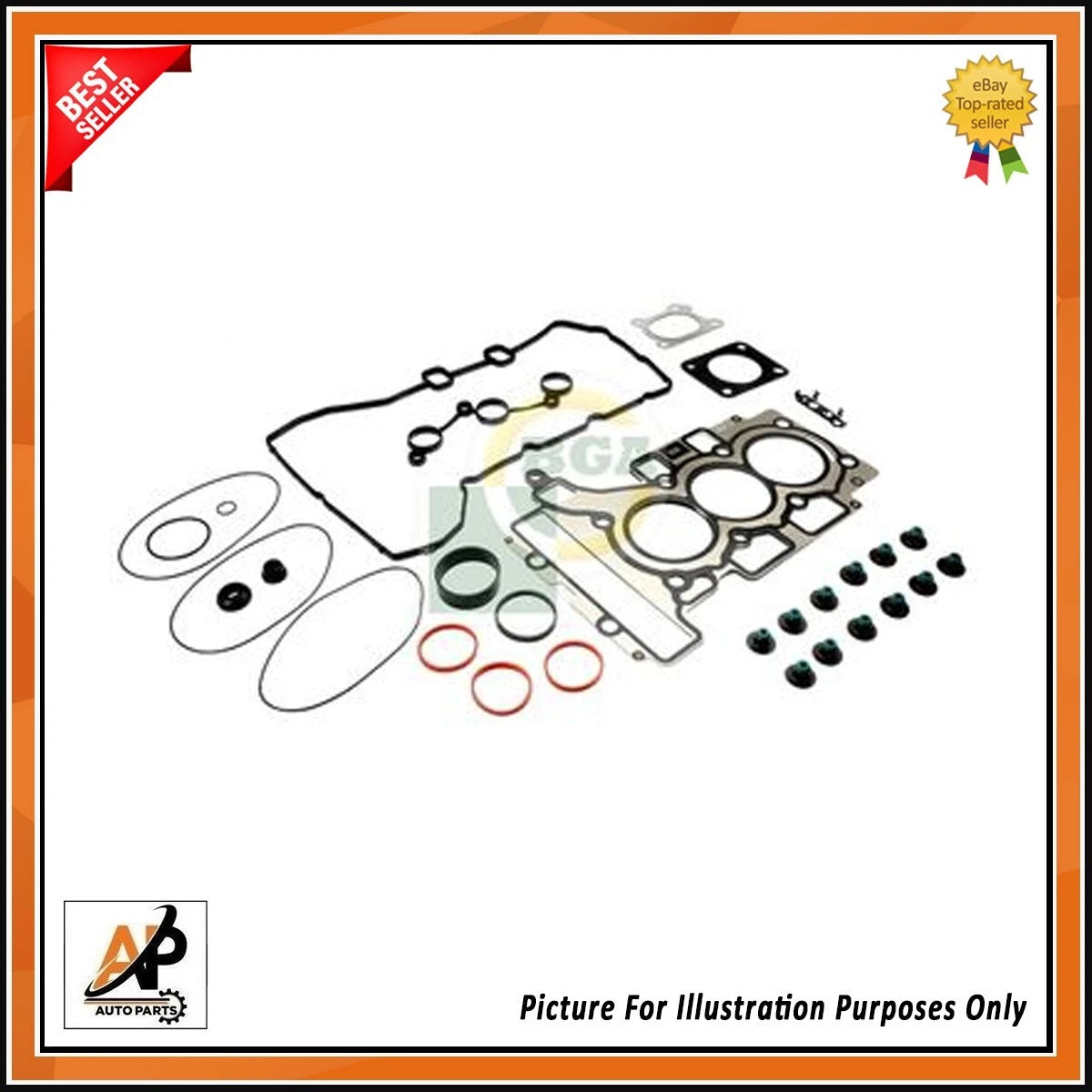 Engine Head Gasket Set Replacement for Peugeot 2008 1.2 HMR (2014–2020)