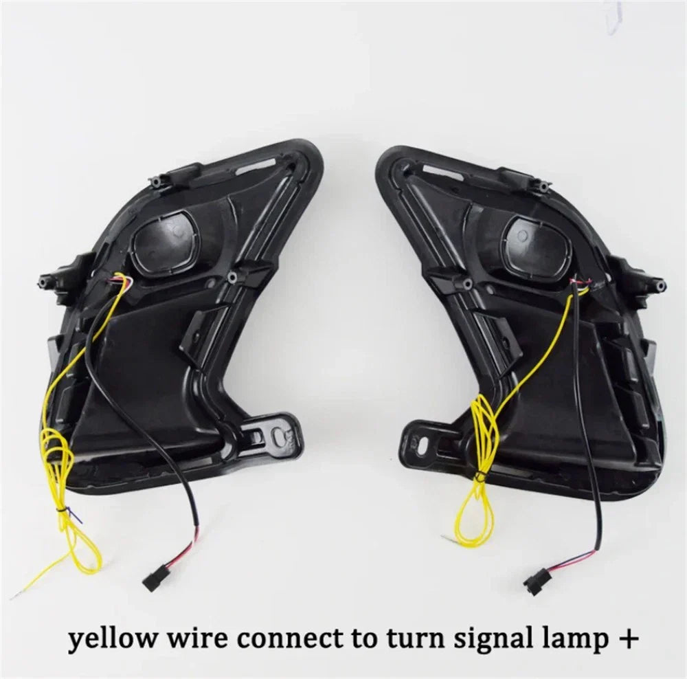 Daytime Running Light Fog Lamp w/Harness for 2024-2025 Toyota Grand Highlander