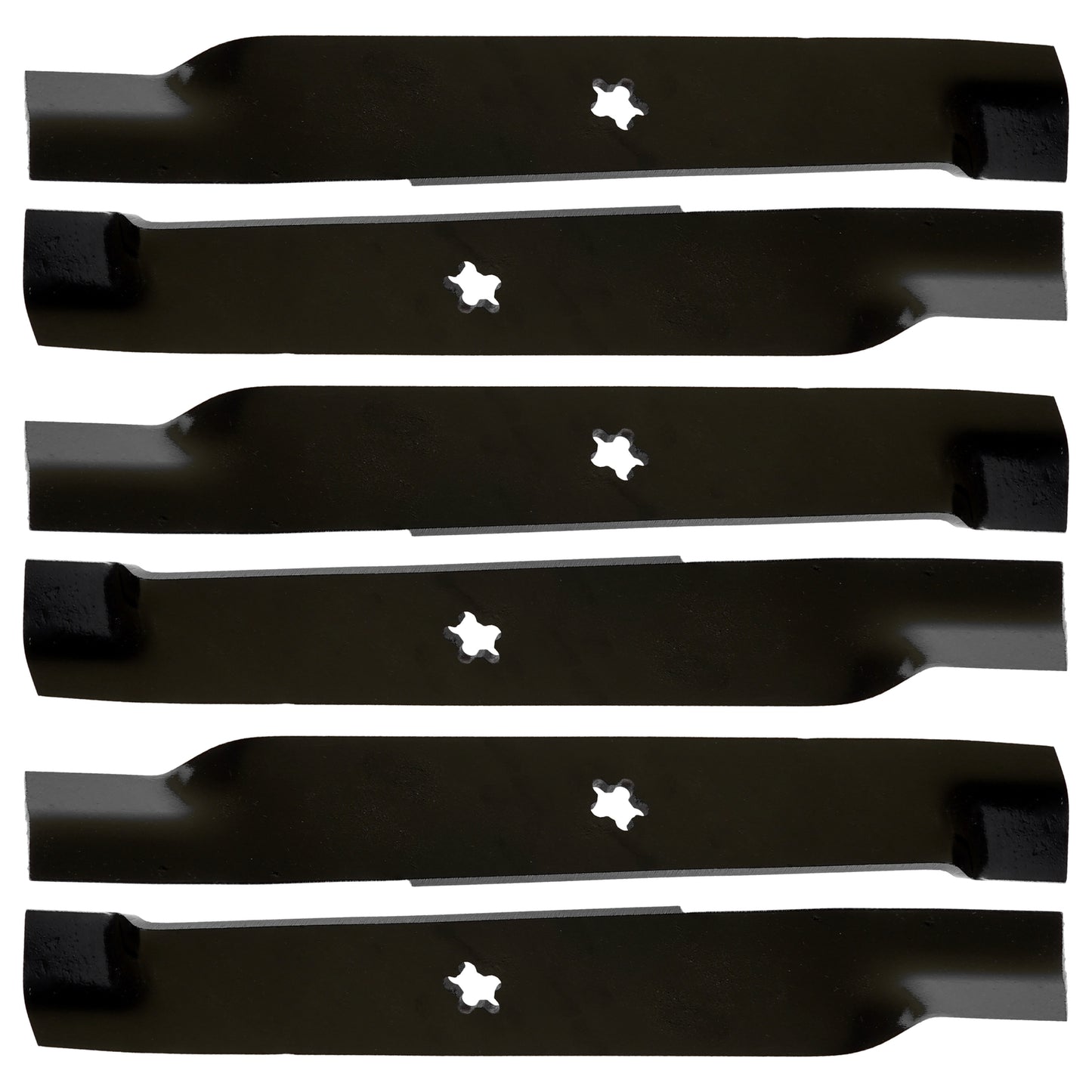Deck High Lift Blade Replacement 5 Point Star for Husqvarna 52 in (17-3/4)