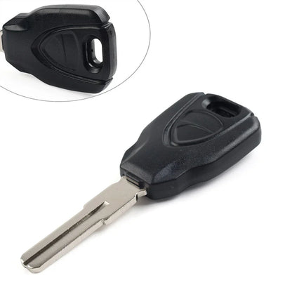 Black Uncut Blade Blank Key for Ducati XDiavel 1260, Multistrada 950S (2016-2023)