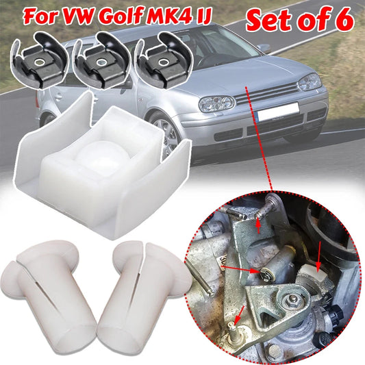 Gear Selector Bushing Kit Replacement for VW Golf MK4 (1999–2006)