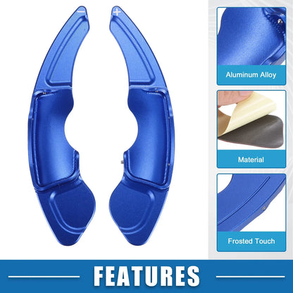 Steering Wheel Shift Paddle Set of 2 for Lexus NX 300h 300 (2015-2021) Blue