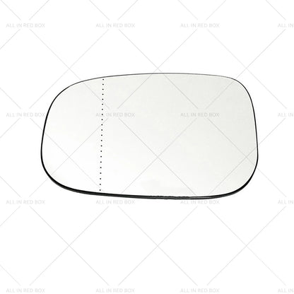 Left Side Mirror Glass for Volvo S40, V50 T5 (2004-2012)