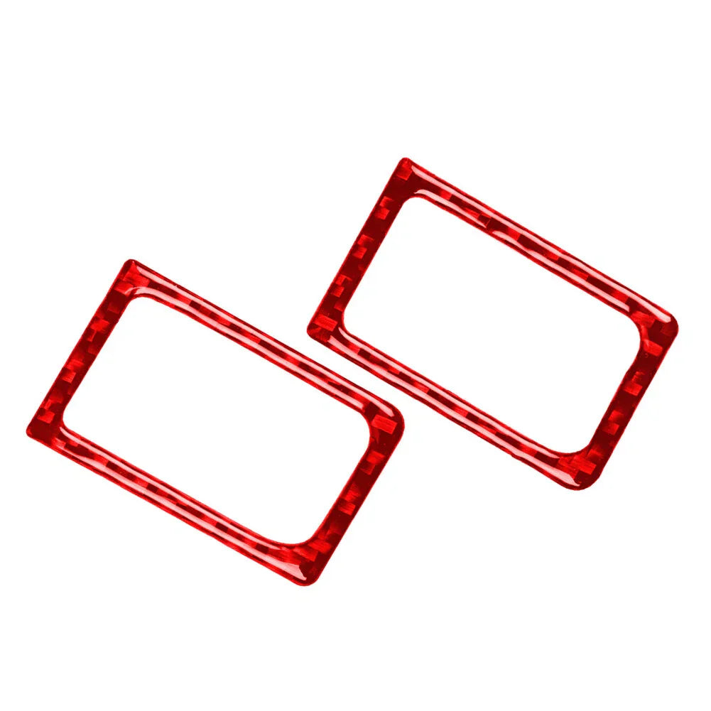 Interior Door Lock Pins Frame Cover Trim for Nissan GTR R35 (2008-2020)