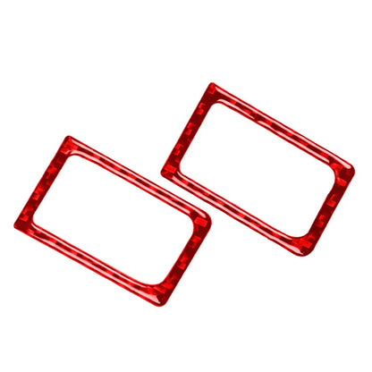 Interior Door Lock Pins Frame Cover Trim for Nissan GTR R35 (2008-2020)
