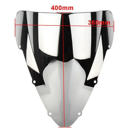 Blue Windshield for Honda CBR600 F4i (2001-2008)