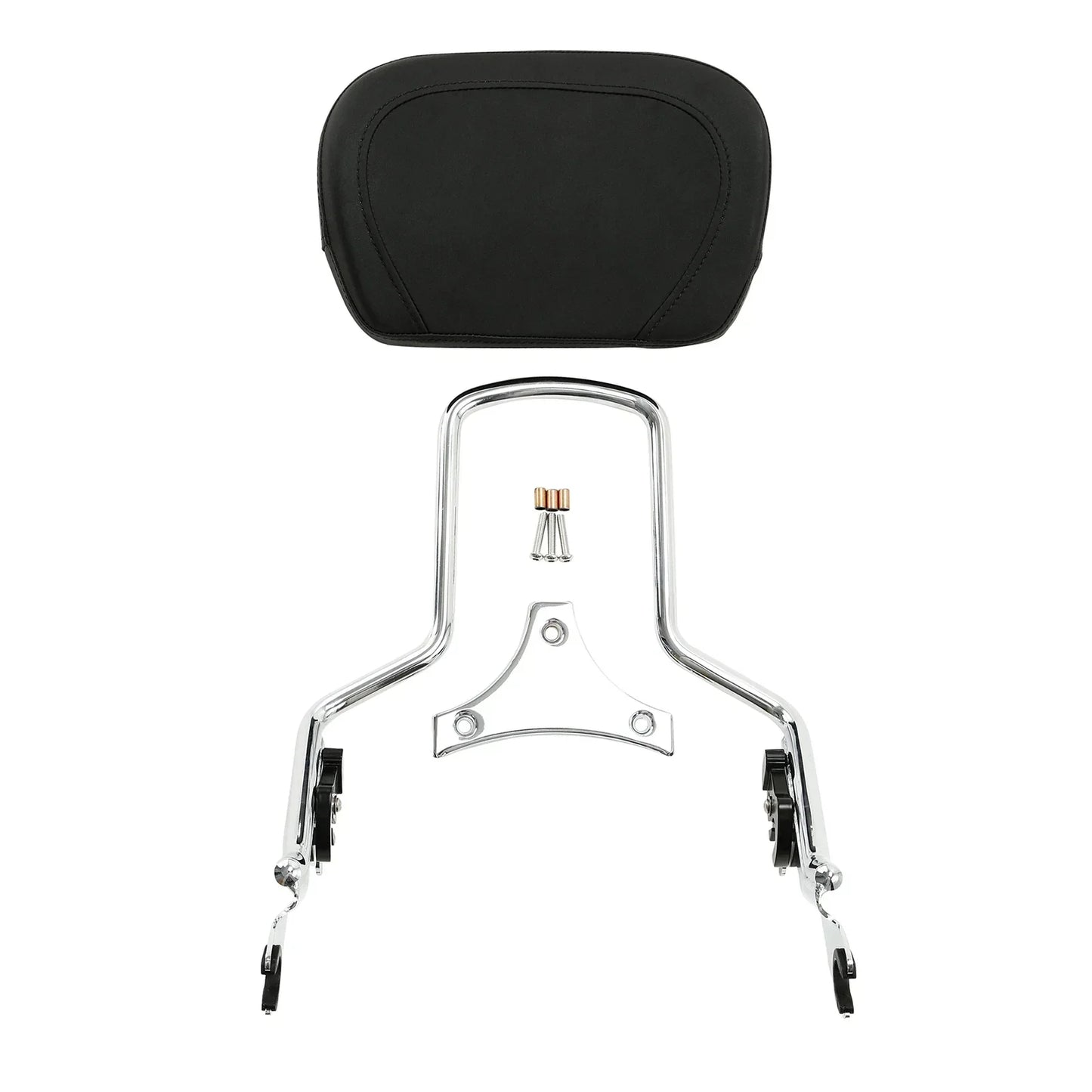 Detachable Upright Backrest Sissy Bar for Harley Touring (2009-2025)