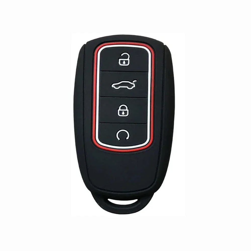 Silicone Car Key Case Cover for Chery Tiggo 8 Plus, 7 Pro, Arrizo 5