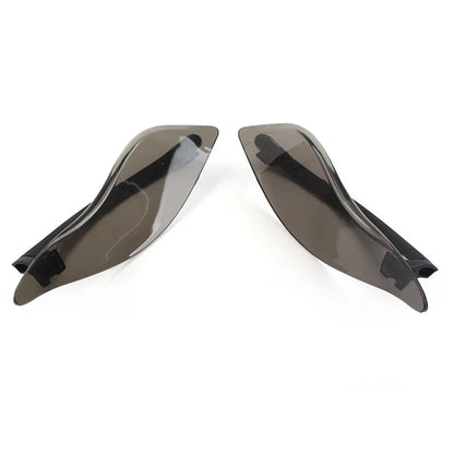 Adjustable Air Deflectors for Harley Electra Glide, Street Glide (2014+)