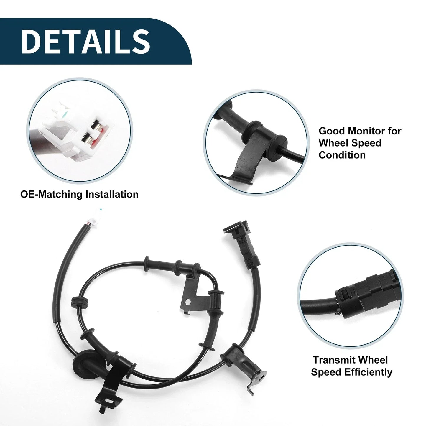ABS Wheel Speed Sensor for Hyundai Elantra (2007-2011)