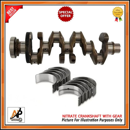 Crankshaft Bearing Set Replacement for Jaguar E-Pace X540 F-Pace X761 XE (2015–2020)