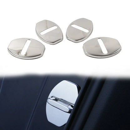 Car Door Lock Protective Cover for Audi A3 A4 TT S3 S4 VW Golf Passat
