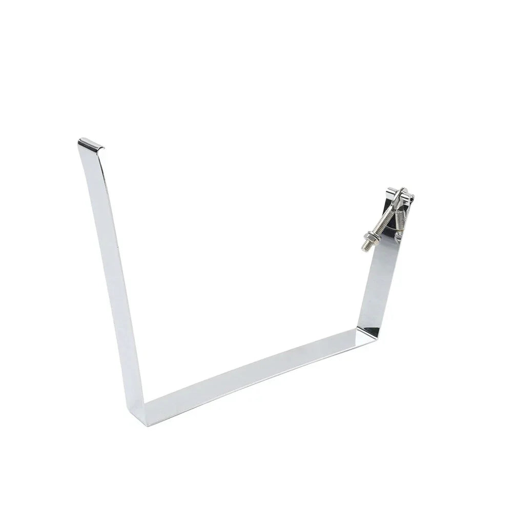 Battery Cover Hold Down Strap for Harley Super Glide FXE, Wide Glide FXWG