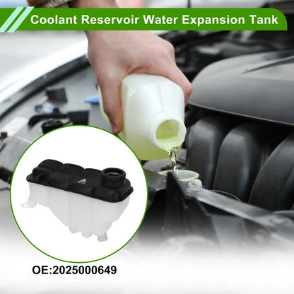 Coolant Expansion Recovery Overflow Tank for Mercedes-Benz C280 (1994-2000)