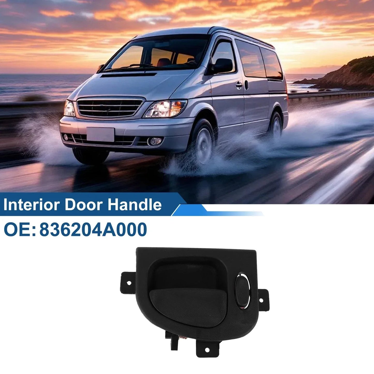 Sliding Door Interior Handle for Hyundai Starex (1998-2007)
