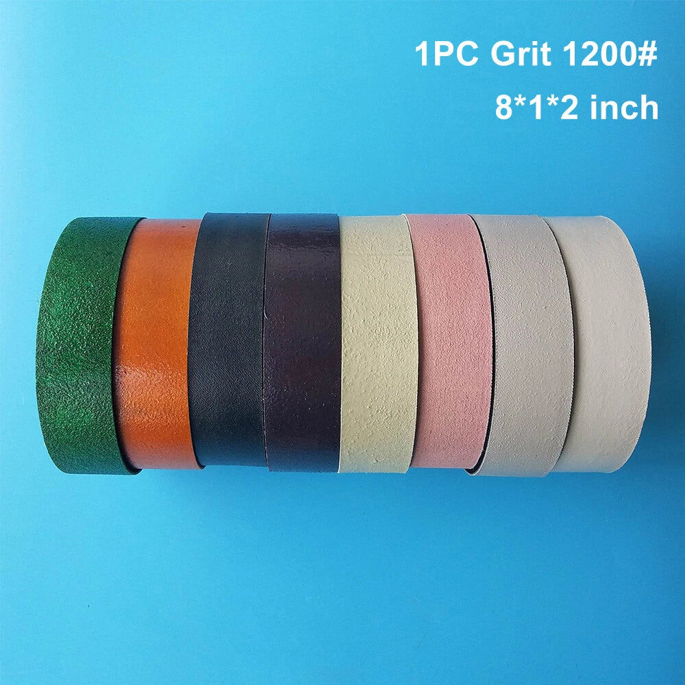 8" x 2" x 1" Soft Diamond Resin Wheels for Lapidary Tool