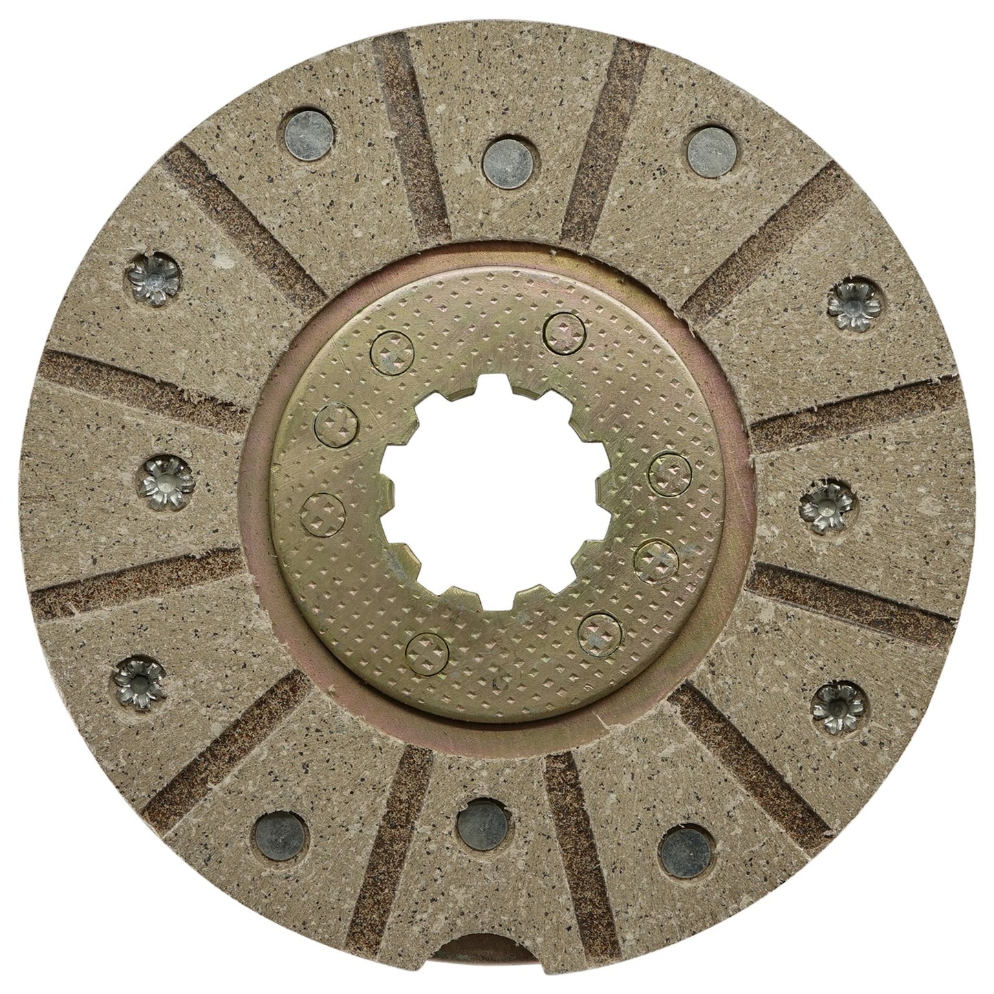 Caltric Brake Disc Replacement Front for Case International 2424 2444 275 (1963–1975)