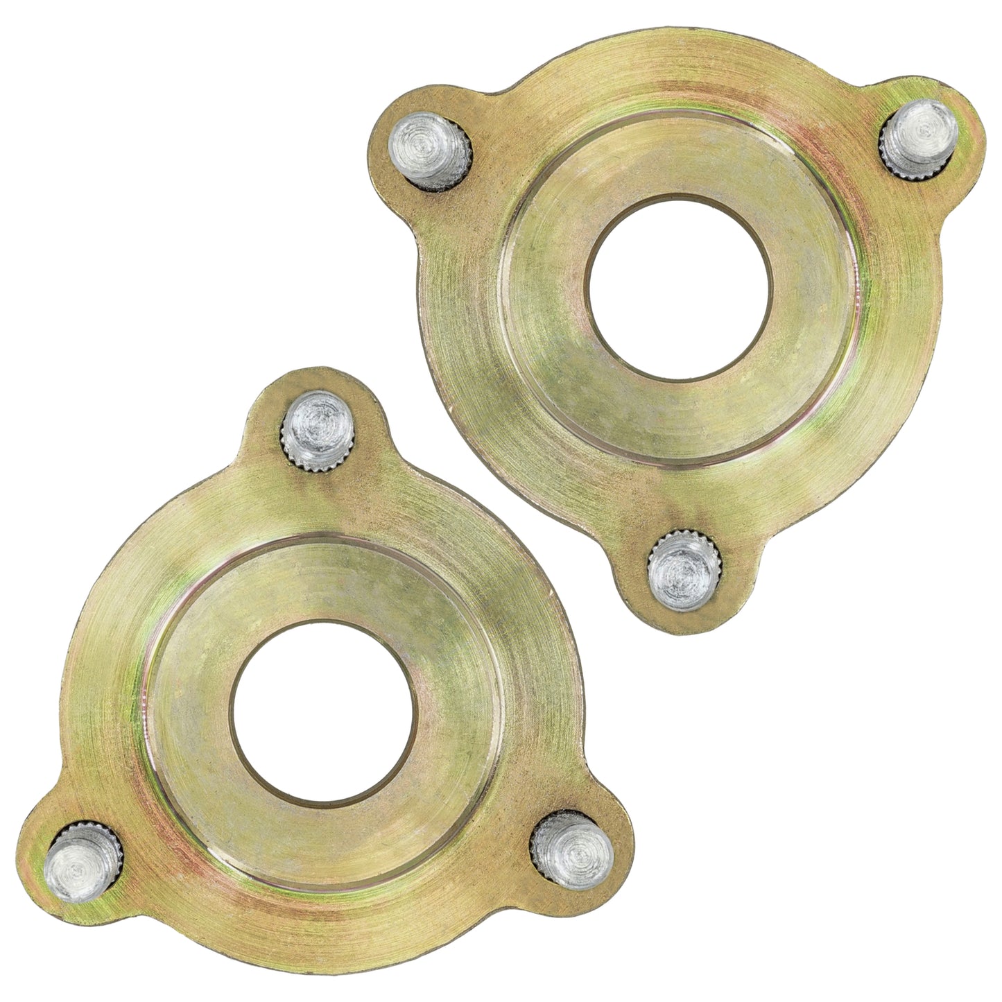 Deck Spindle Pulley Hubs with Studs for Toro Z Master and GrandStand (2005–2018)