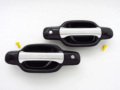 Front Outer Door Handle Chrome for Isuzu D-Max, Holden Rodeo, Colorado (2003-2011)