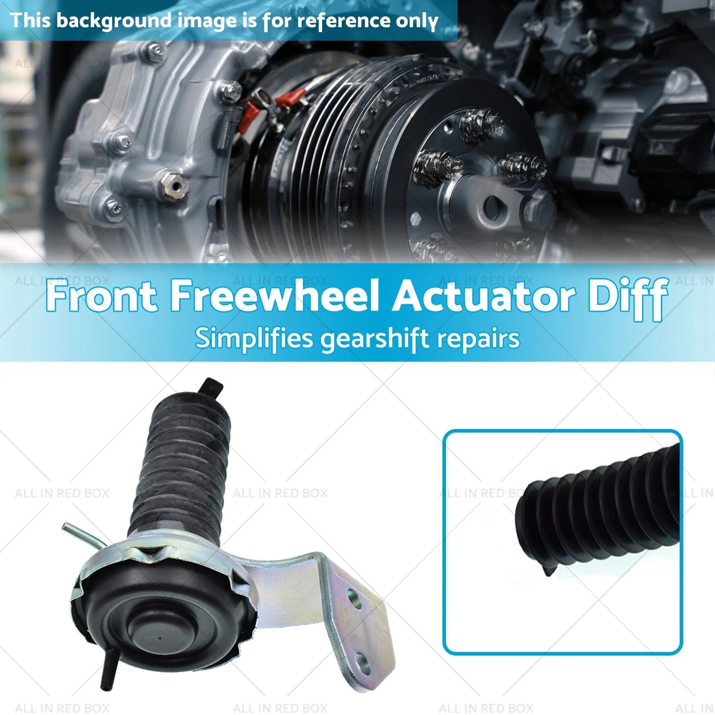 Freewheel Actuator for Mitsubishi Pajero V88W V97W V98W (2000-2006)